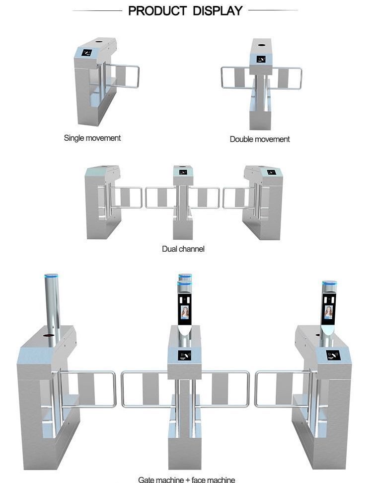 High speed barrier gate system equipped with brushless motor technology Baroxon