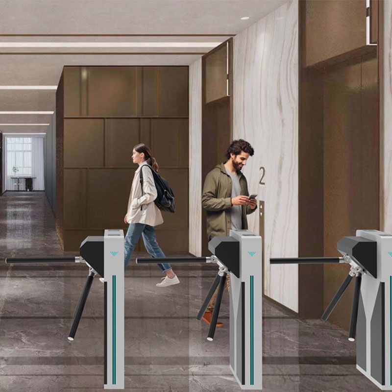 Student ID entry barrier system for Europe universities and libraries