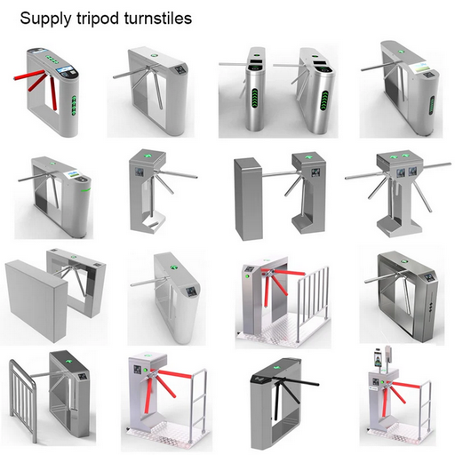 High grade stainless steel pedestrian access control specifications for Europe developments