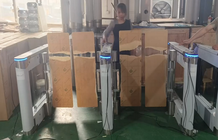 Baroxon Europe professional access control swing gate system