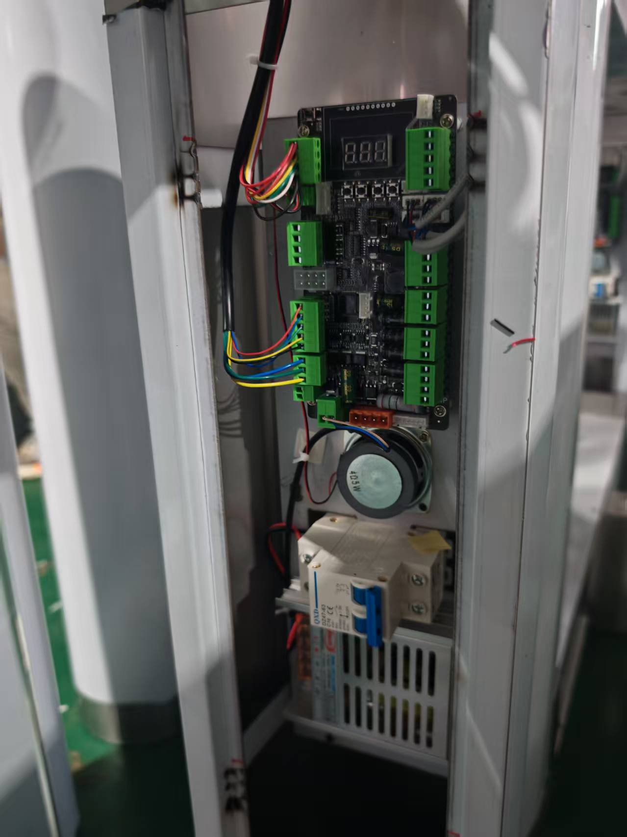 Multi-functional security access controller board