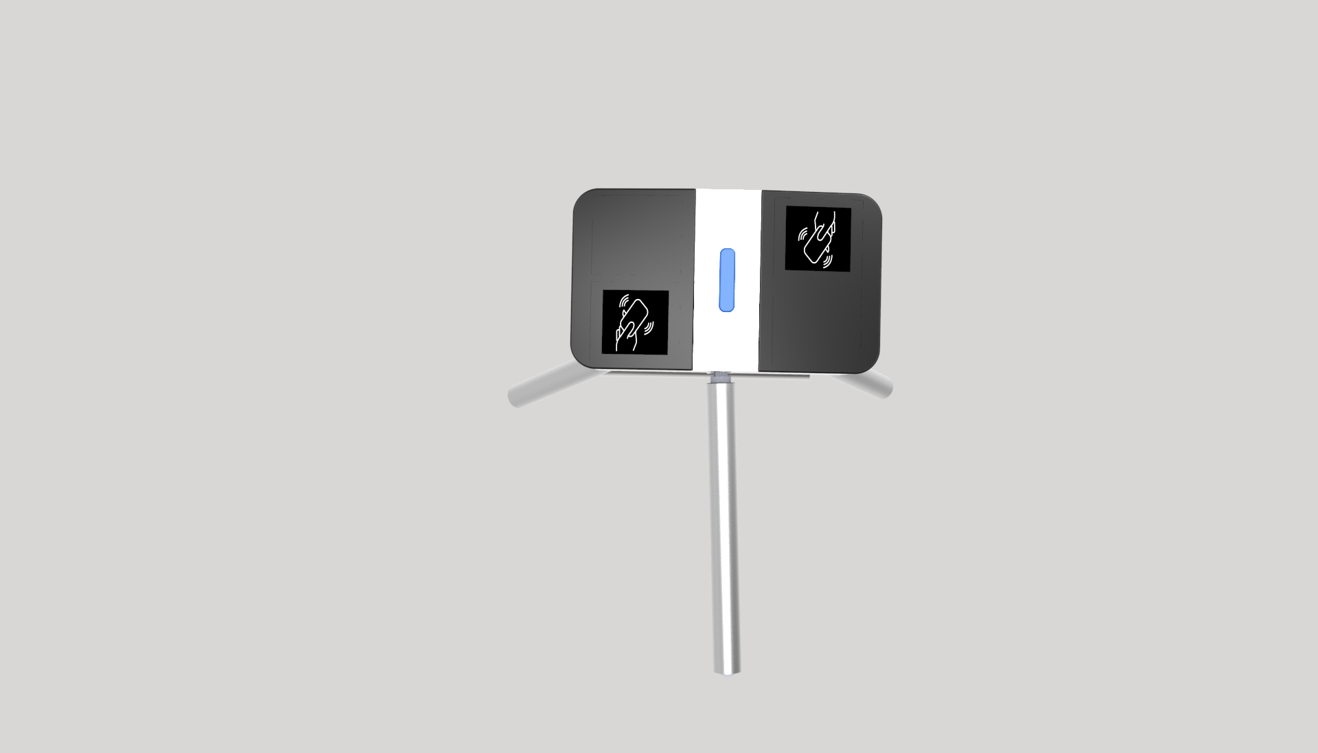 Baroxon Tripod Turnstile for Europe Corporate Offices