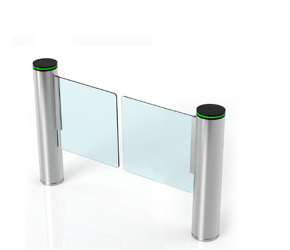 Baroxon Glass Swing Barrier Gate for Modern Office Toegangscontrole in Europa
