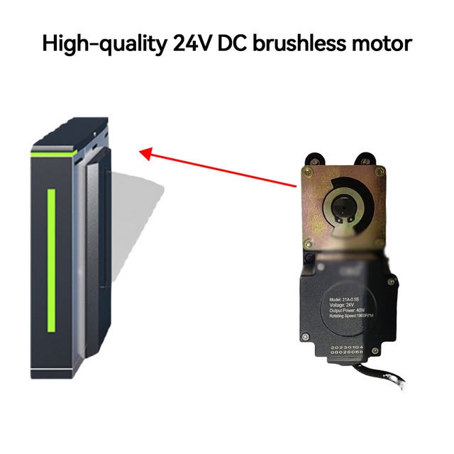 Baroxon DC Brushless Motor Quiet Operation Europa