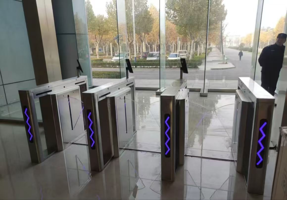 Baroxon Corporate Office Lobby Turnstile Installatie Europa