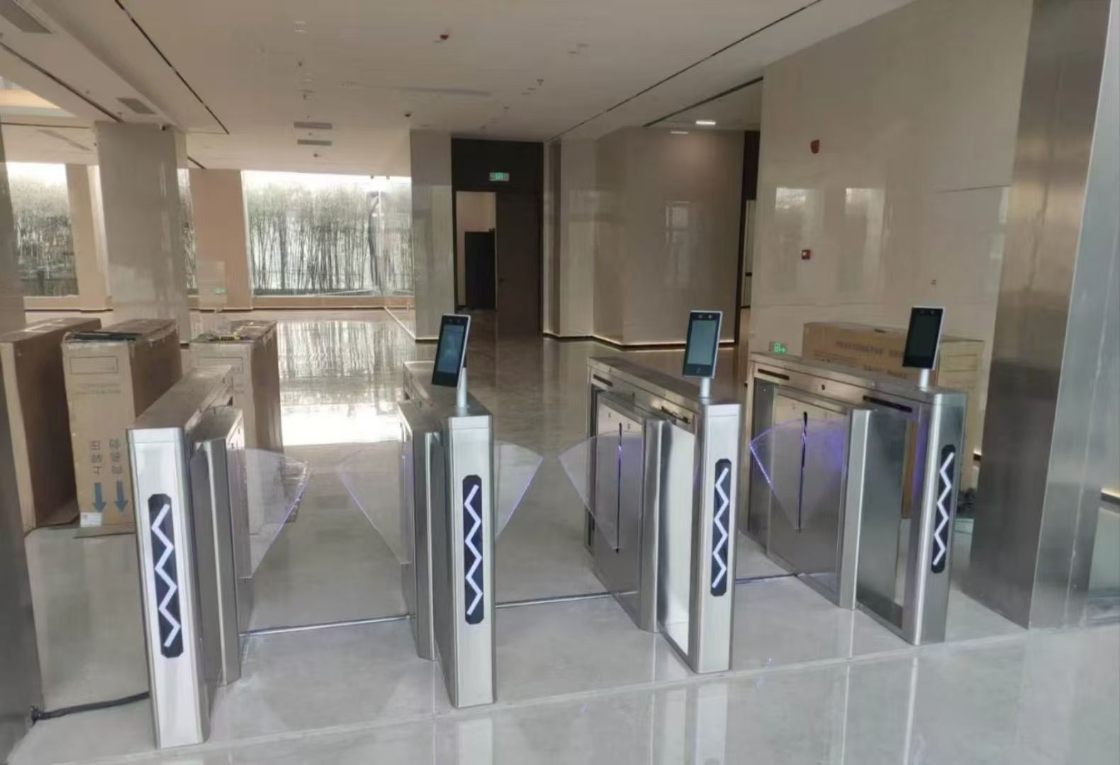 Baroxon Global Automatic Entrance Door Project Showcase Europa