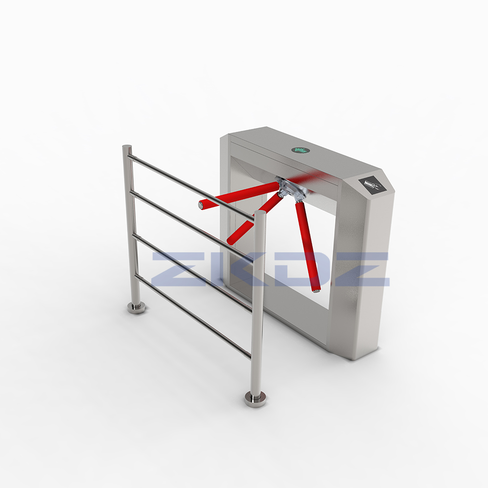 Turnstile Gate Machine Components for Automatic Corporate Office Building Entrance Doors in Europa