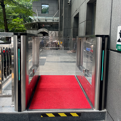 Trusted automatic gate barrier distribution center for Europe market
