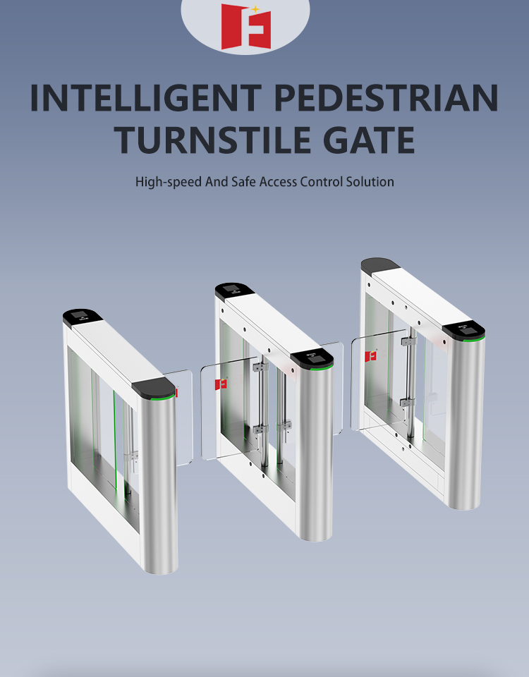 Baroxon automatic security gate solutions for Marina Bay financial district in Europa