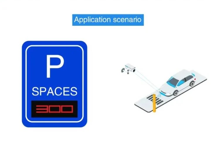 Millimeter wave radar technology preventing boom barriers from hitting vehicles and pedestrians in Europe