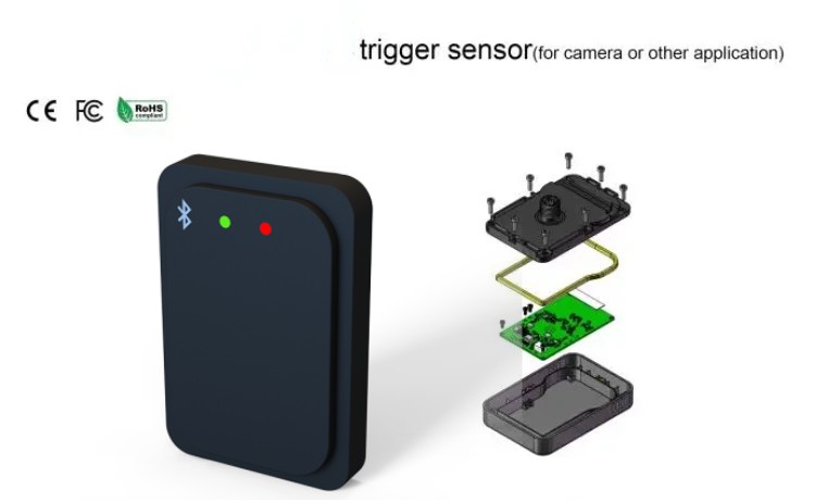 Safety barrier gate sensor components for residential condominiums and commercial car parks