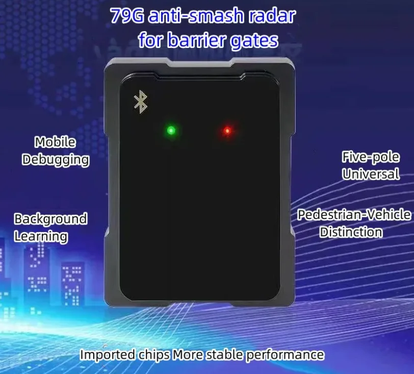 Baroxon vehicle radar sensor Europe car park gate