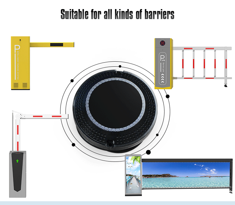 Automated barrier gate safety sensors for residential and commercial entry points