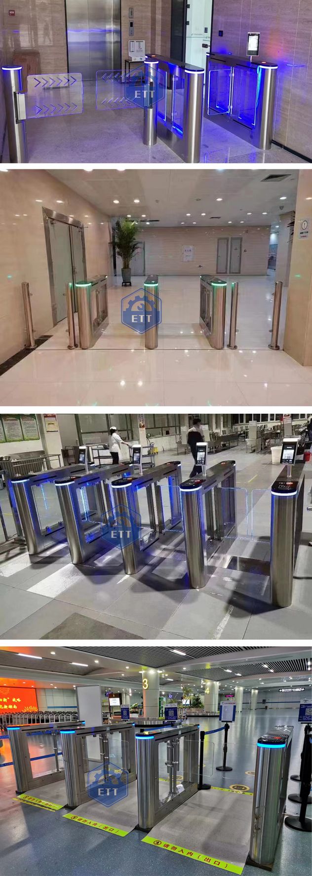 Baroxon access control installation in business districts