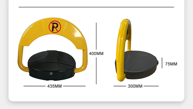 Smart parking management system featuring high vehicle load resistance