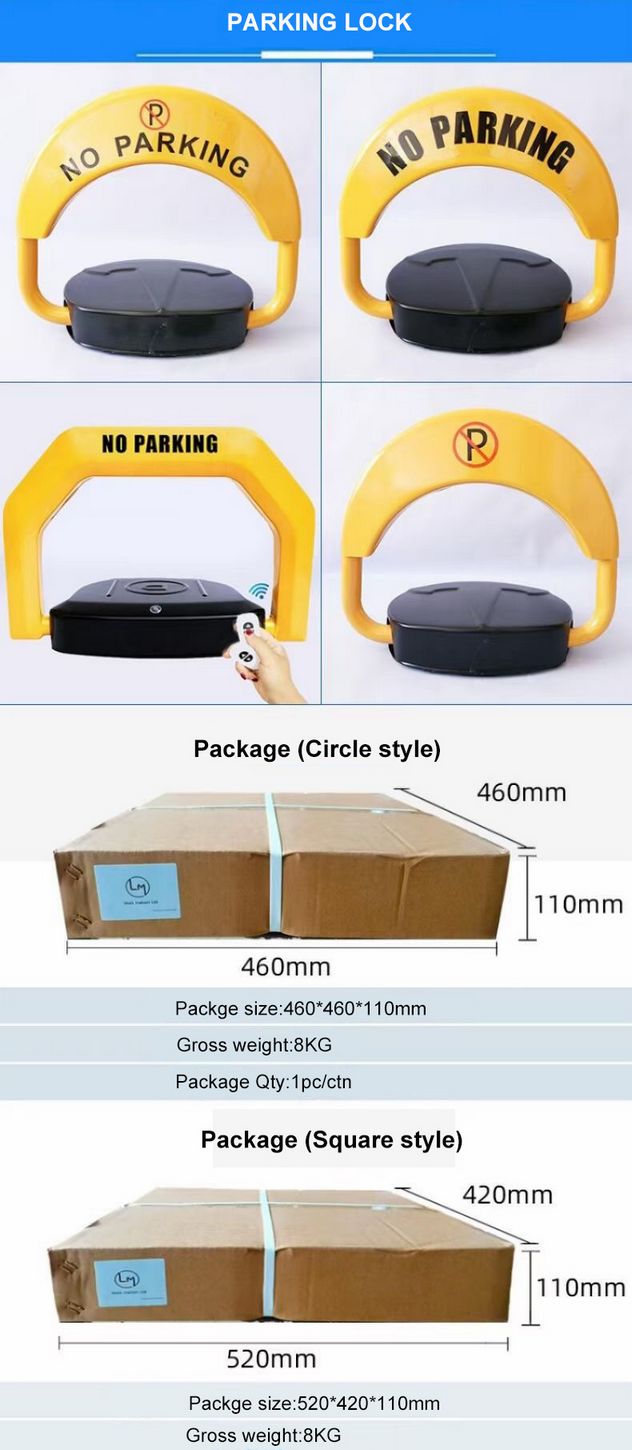 Baroxon Europe automatic parking slot barrier supplier and installer