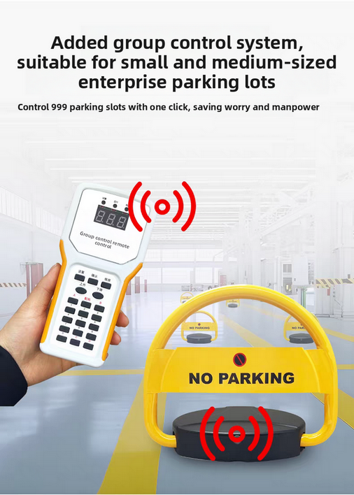 Secure residential apartment parking with Baroxon