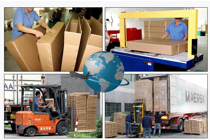 Standard thick cardboard packing for Baroxon parking barrier wholesaler and exporter