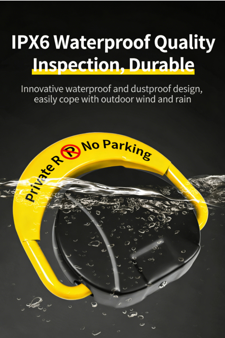 Heavy duty parking safety lock robust features Europe