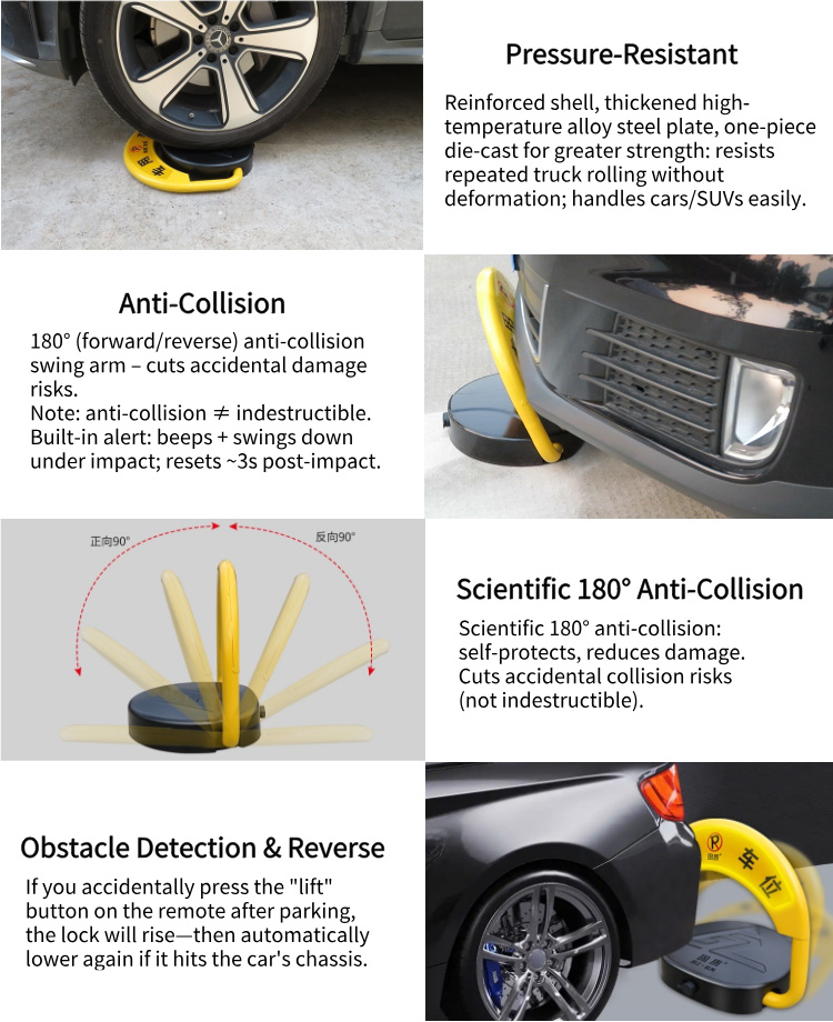 Smart parking barrier professional installation guide