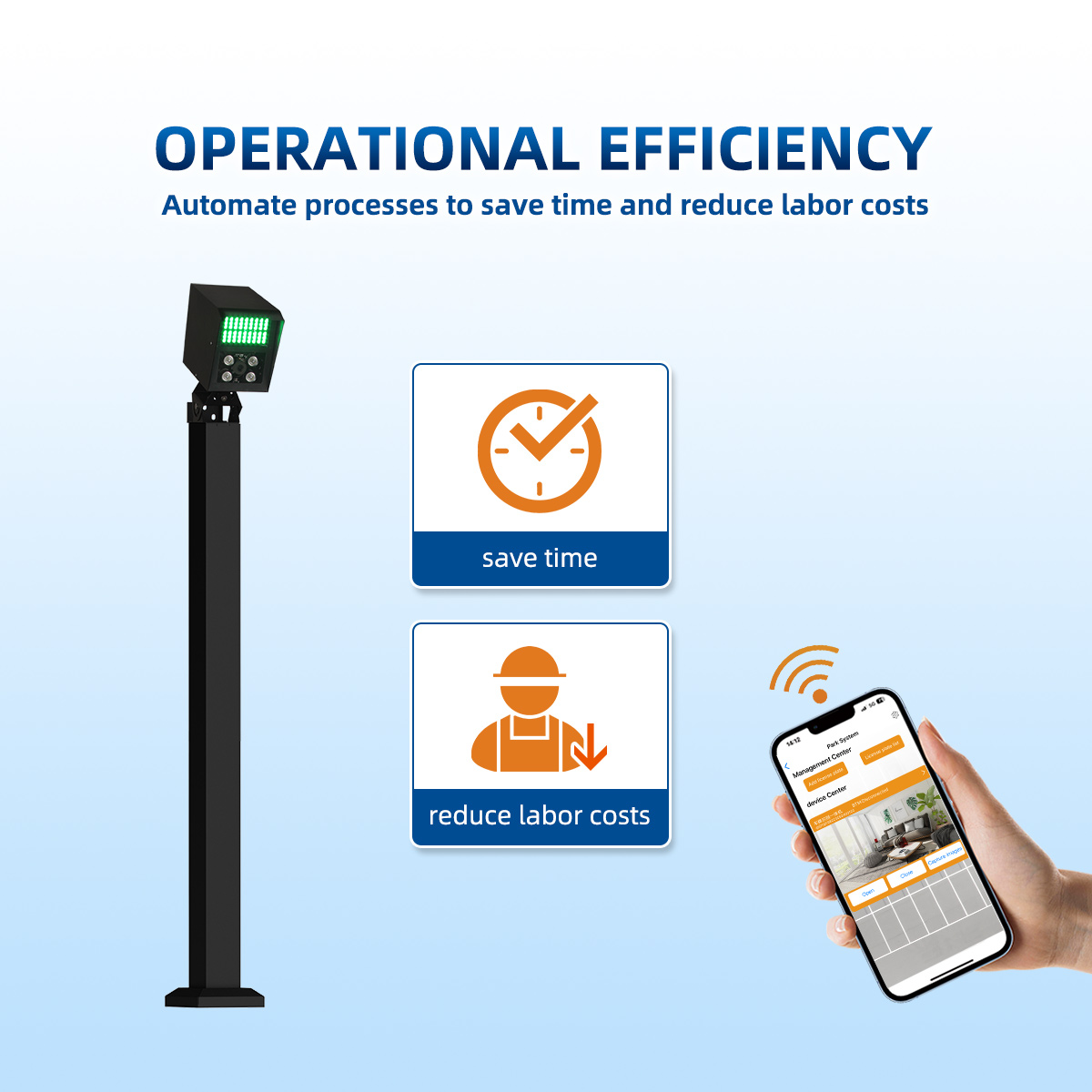 Advanced Baroxon ALPR camera installation for Europe automatic parking portals