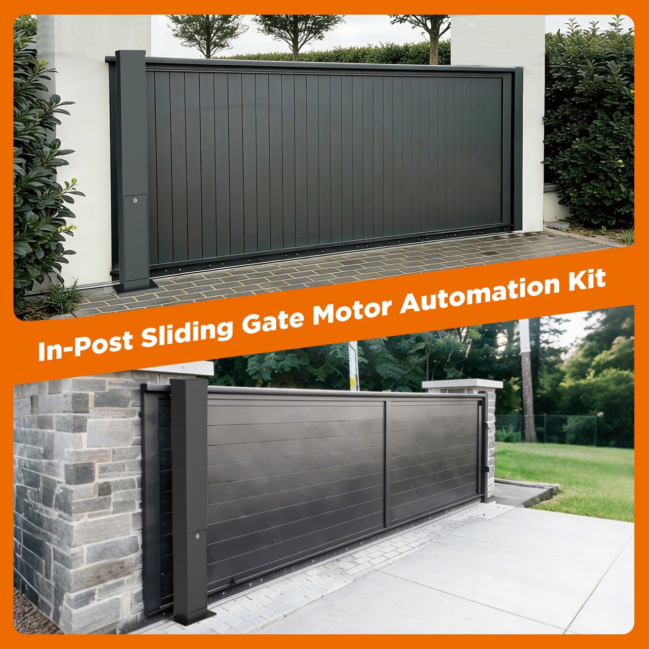 Durability testing of brushless DC automatic sliding gate motor components
