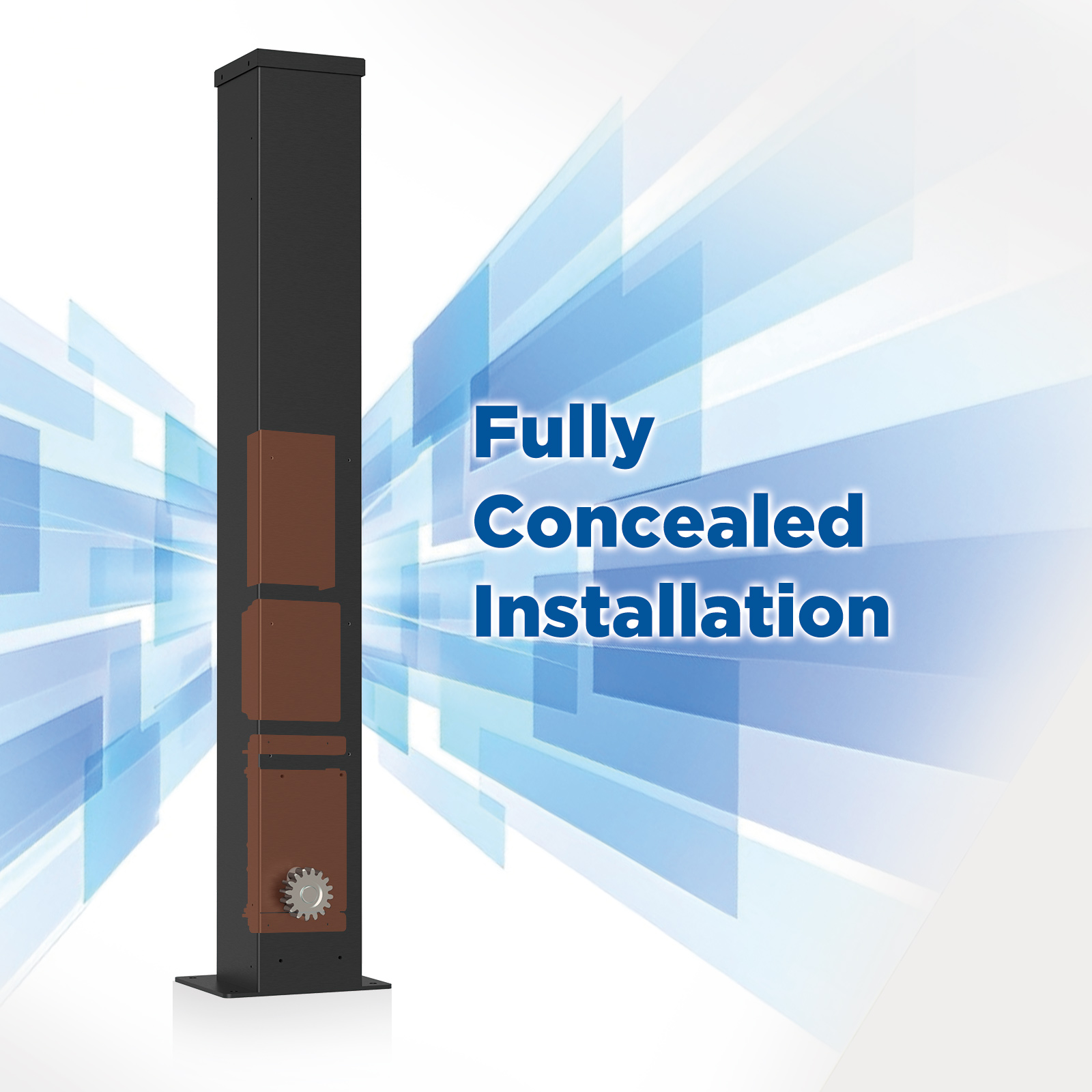 Shandong manufacturing quality assurance on robust gate automation housings