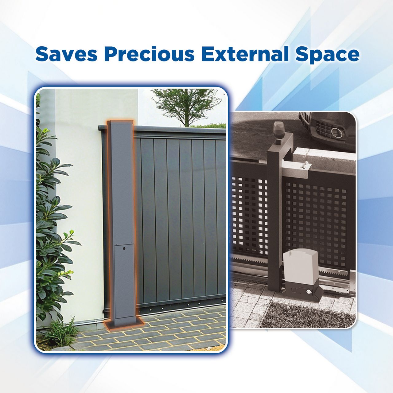 Specifications of smart control board for brushless DC 24V automatic gate opener