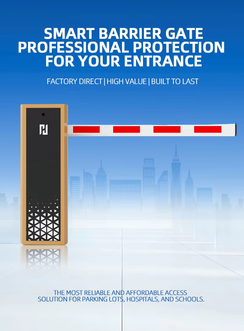 Baroxon intelligent highway gate operator Europe