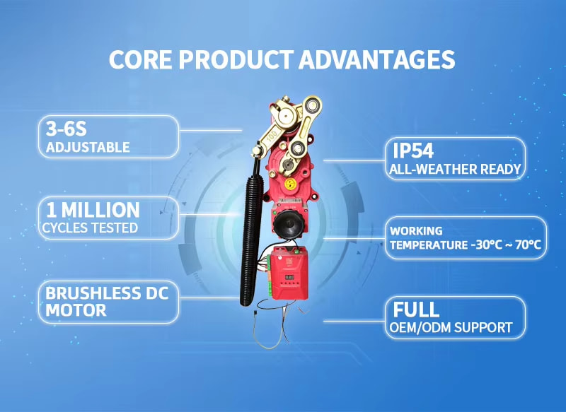 Baroxon DC brushless frequency conversion motor benefits Europe